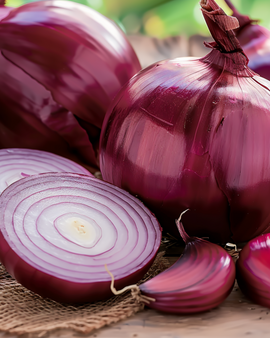 Noordhollandse Bloedrode lökfrön Allium Cepa ettårig