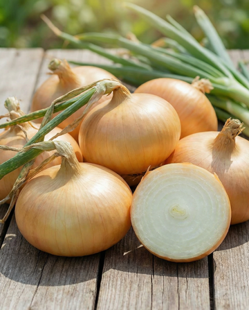 Lök Rossa Lunga Di Firenze Florence Type (Allium cepa) – ettåriga grönsaksfrön från SeedsChoice