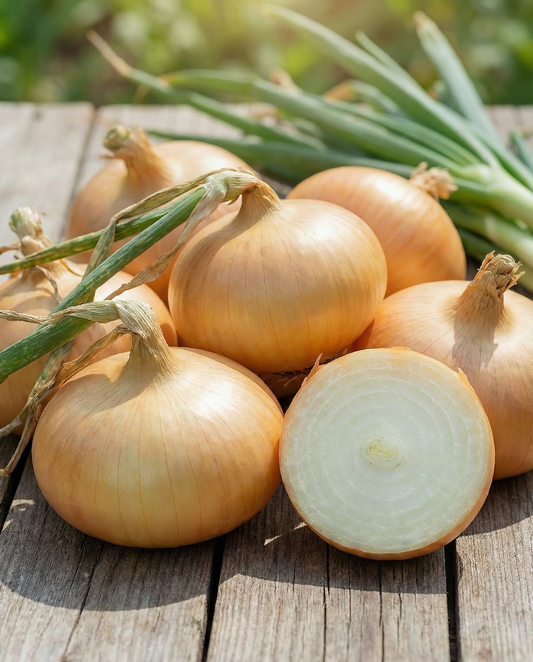 Lök Rossa Lunga Di Firenze Florence Type (Allium cepa) – ettåriga grönsaksfrön från SeedsChoice