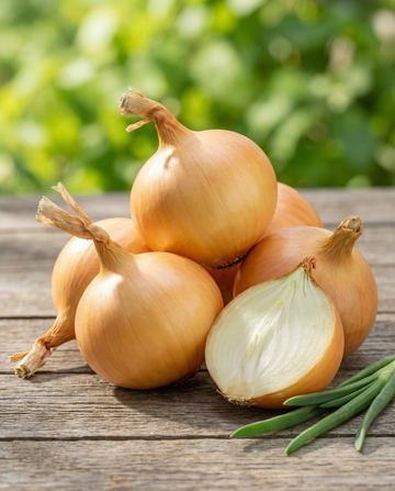 Lök Hyskin F1 Hybrid (Allium cepa) – ettårigt grönsaksfrö från SeedsChoice