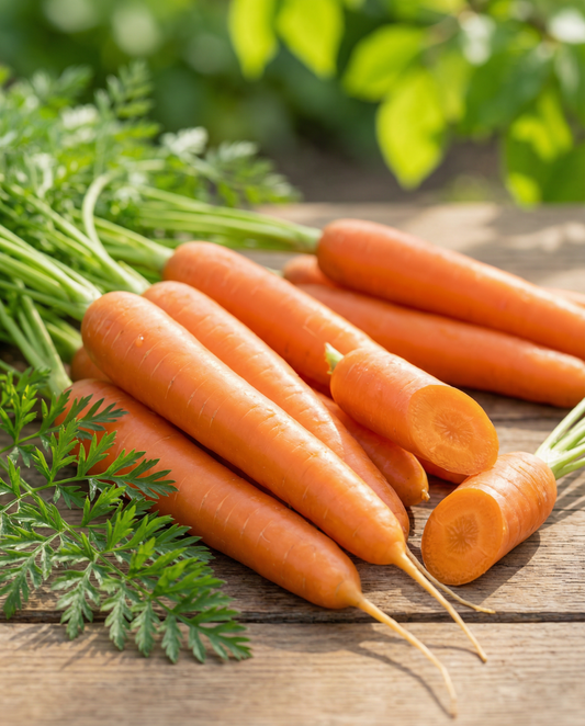 Morot Amsterdam Bak 2 (Daucus carota) – ettåriga grönsaksfrön från SeedsChoice