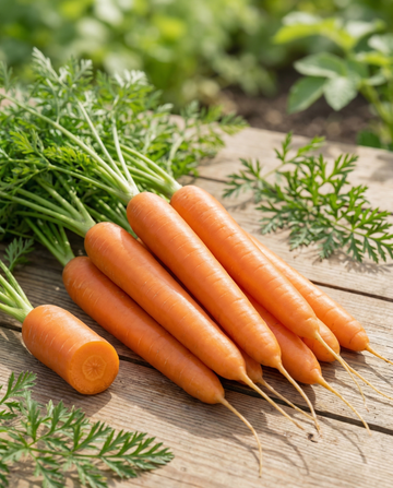 Morot Amsterdam 2 (Daucus carota) – ettåriga grönsaksfrön från SeedsChoice