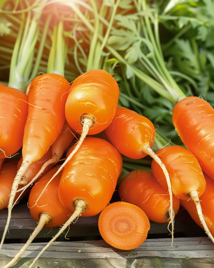 Morötter Parijse Markt 4 frön (Daucus carota) – ettårig grönsak