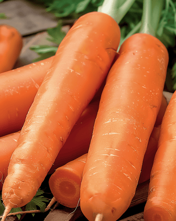Morötter Nantes 2 frön (Daucus carota) – ettårig grönsak
