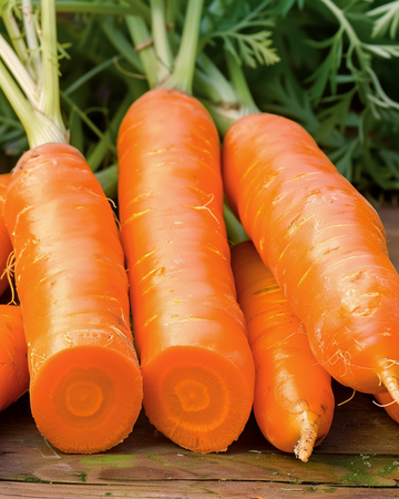 Vintermorot Berlikum 2 lagermorot frön (Daucus carota) – ettårig grönsak