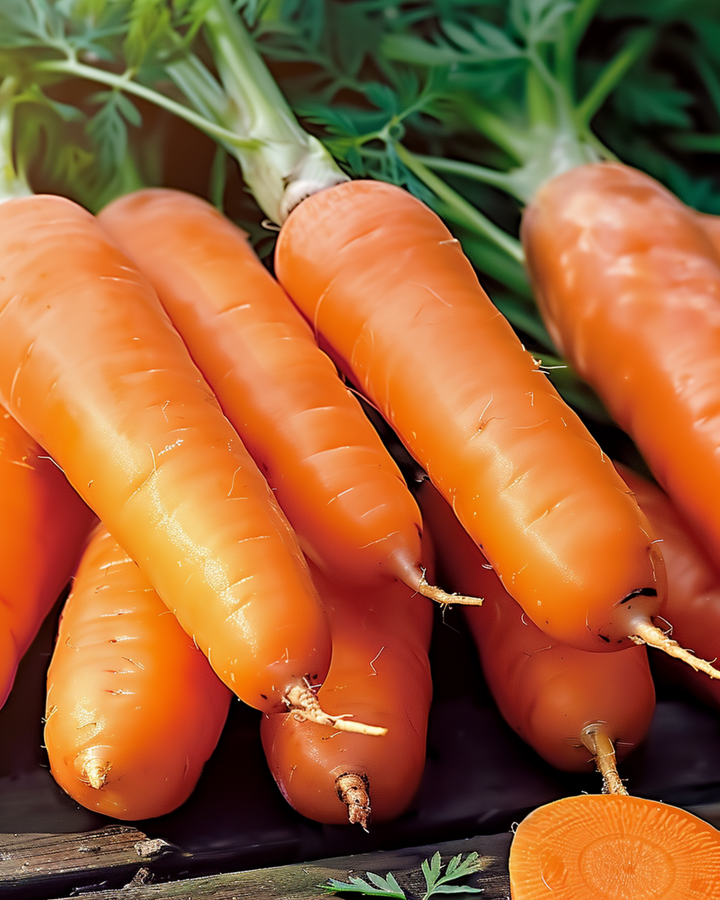 Vintermorot Bergen F1 frön (Daucus carota) – ettårig grönsak