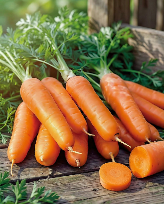 Vintermorot Bergen F1 (Daucus carota) – ettåriga grönsaksfrön från SeedsChoice