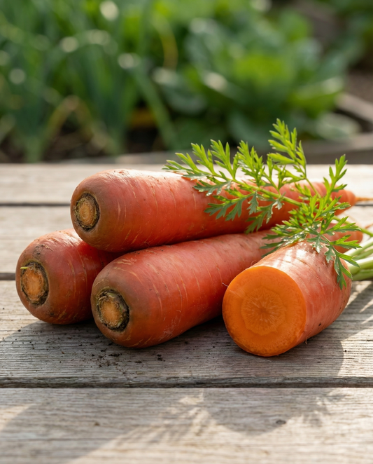Vintermorot Autumn King 2 (Daucus carota) – ettåriga grönsaksfrön från SeedsChoice