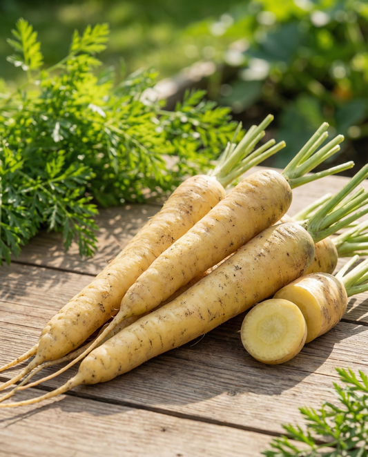 Fodermolot Jaune De Doubs (Daucus carota) – ettåriga grönsaksfrön från SeedsChoice