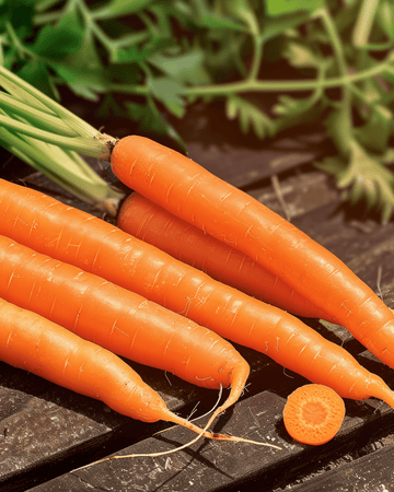 Morot Amsterdam 2 Early Harvest frön (Daucus carota) – ettårig grönsak