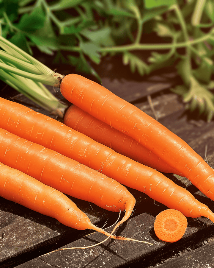 Morot Amsterdam 2 Early Harvest frön (Daucus carota) – ettårig grönsak