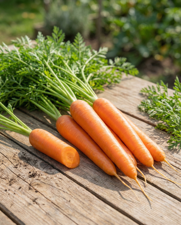 Morot Amsterdam 2 Early Harvest (Daucus carota) – ettåriga grönsaksfrön från SeedsChoice