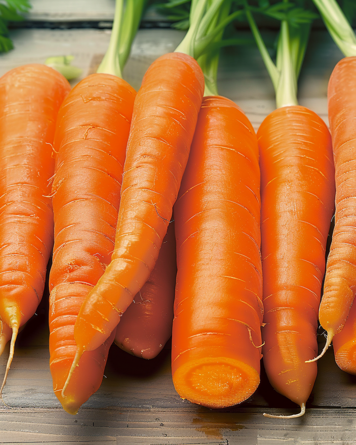 Sommarmorotsfrön Nantes 2 10g (Daucus carota) – ettårig grönsak