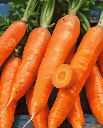 Vintermorot Berlikum 2 10g frön (Daucus carota) – ettårig grönsak