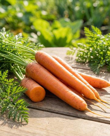 Vintermorot Berlikum 2 10g (Daucus carota) – ettåriga grönsaksfrön från SeedsChoice