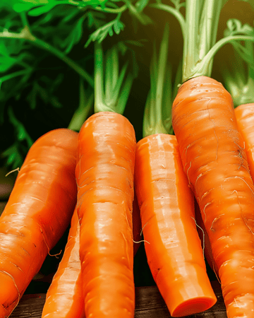 Vintermorot Autumn King 2 Storage frön (Daucus carota) – ettårig grönsak