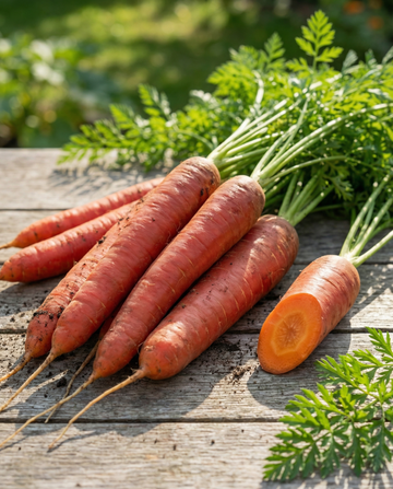Vintermorot Autumn King 2 Storage (Daucus carota) – ettåriga grönsaksfrön från SeedsChoice