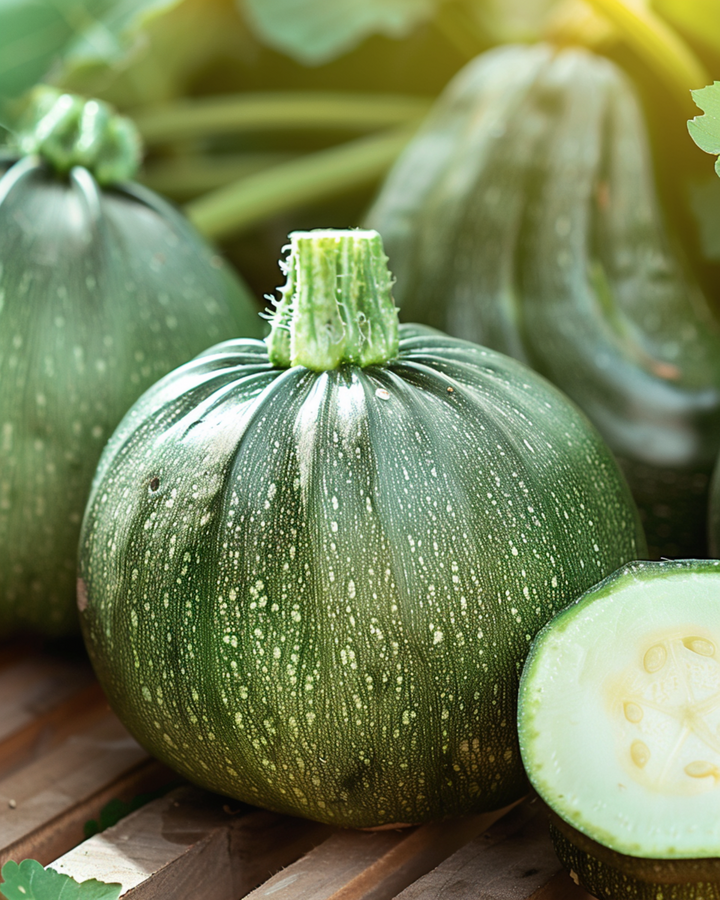 Zucchini Di Nizza sommarpumpafrön (Cucurbita pepo) – ettårig