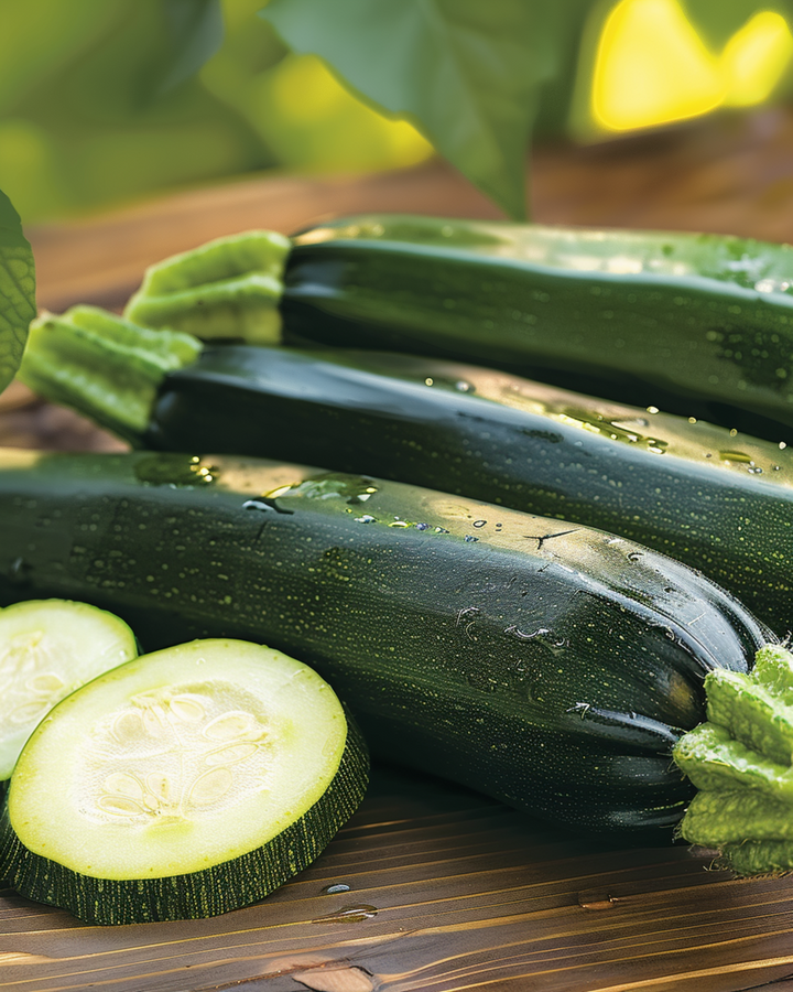 Zucchini Diamant F1-frön (Cucurbita pepo) – ettårig