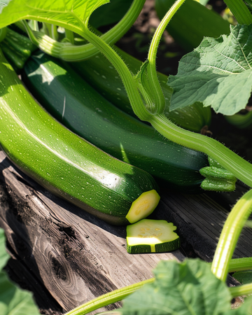 Klättersquash Black Forest F1 frön (Cucurbita pepo) – ettårig klätterväxt