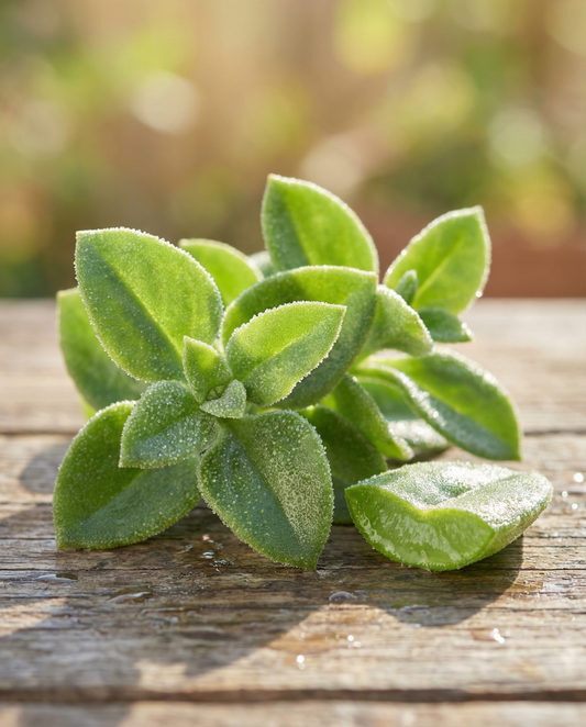 Isörtblad (Mesembryanthemum crystallinum) – ettåriga grönsaksfrön från SeedsChoice