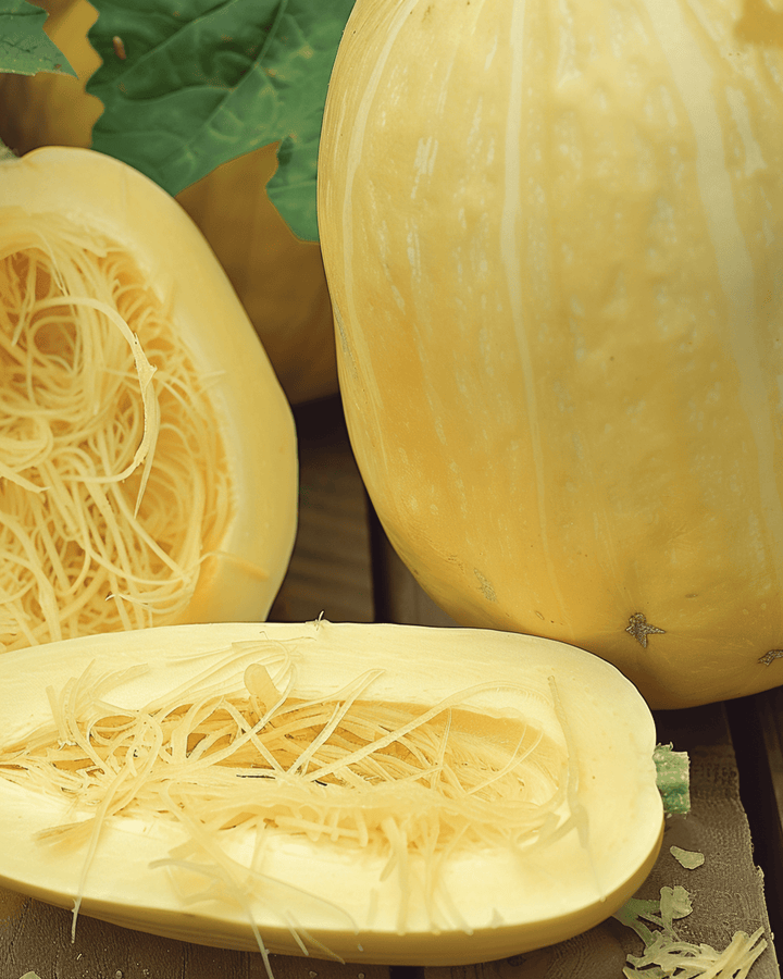 Spagettipumpafrön (Cucurbita pepo) – ettårig grönsak