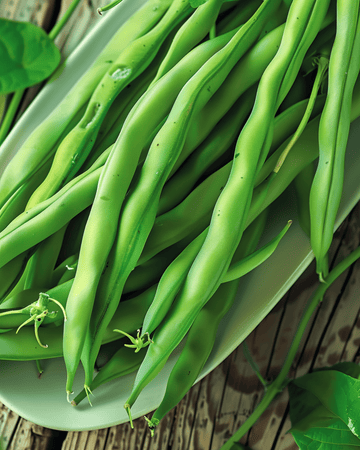 Frön till dvärgbuskböna Domino 25g (Phaseolus vulgaris) – ettårig grönsak