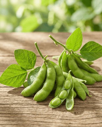 Edamame sojabönor grönt skal (Glycine max) – ettåriga grönsaksfrön från SeedsChoice