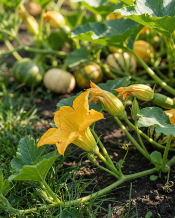 Småfruktig prydnadspumpa (Cucurbita pepo) – ettårig blandning frön från SeedsChoice