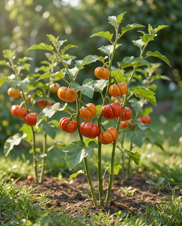 Pumpkin On A Stick (Solanum aethiopicum) – frön för ettårig grönsak från SeedsChoice