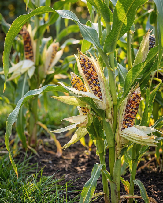 Prydnadsmajs Little Jewels dekorativa kolvar (Zea mays) – frön för ettårig grönsak från SeedsChoice