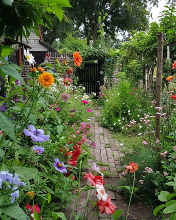 Vildblommsblandning 50 g, täcker 25 m² frön (Linum usitatissimum) – ettårig blomma