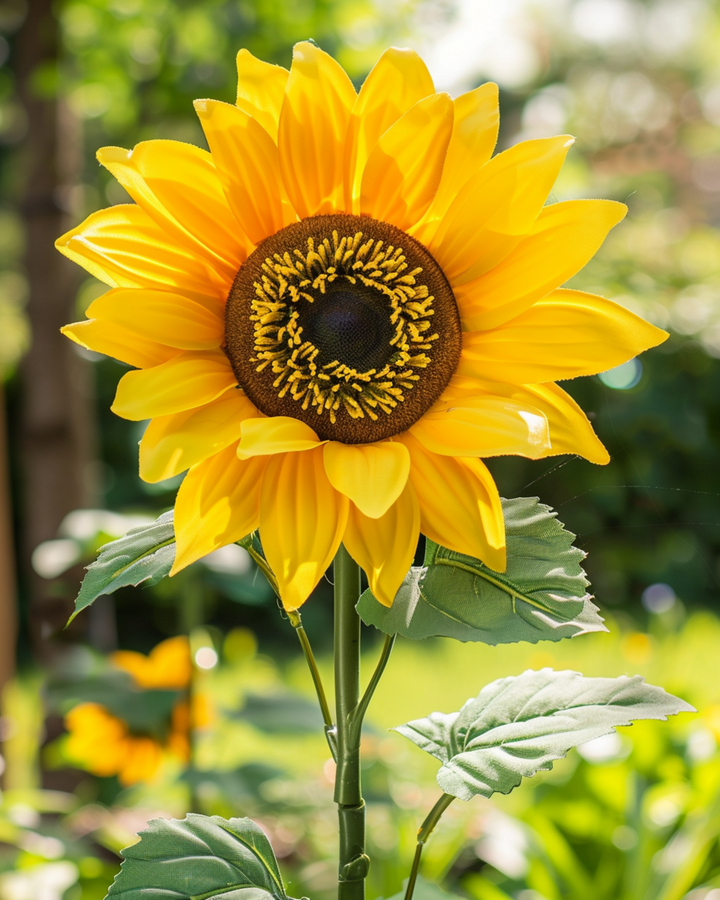 Jättesolrosfrön 250g (Helianthus annuus) – ettårig blomma