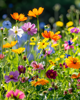 Butterfly Mixture frön ettårig blomstermix 250g