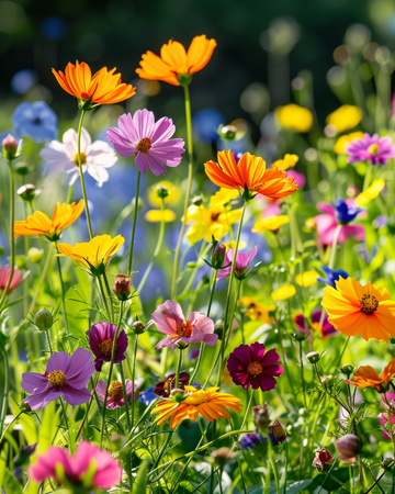 Butterfly Mixture Mix 250g frön – ettårig blomster