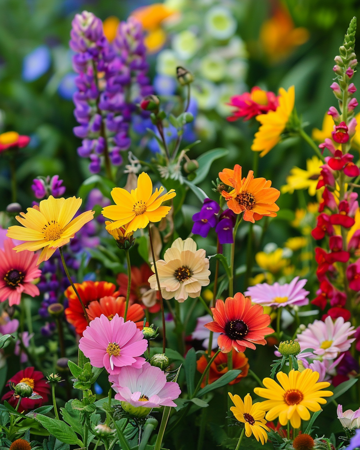 For Birds Mix 250g 125 M2 Coverage – ettåriga blomsterfrön