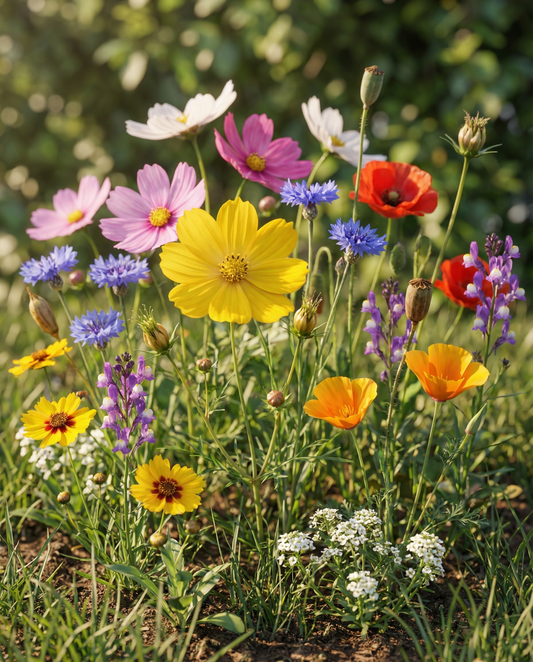 For Birds Mix 250g 125 M2 Coverage – ettåriga blomsterfrön från SeedsChoice