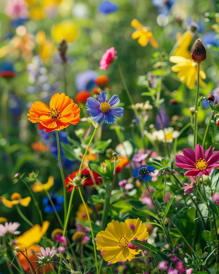 For Ladybirds Mix 250g Meadow Blend 20 Varieties – ettåriga blomsterfrön