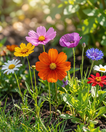 Ängsbuketblandning Mix 250g-förpackning – ettåriga blomsterfrön från SeedsChoice