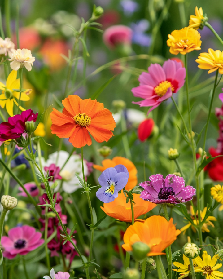 Cut Mix Mixture 250g 60 To 80cm frön – ettårig blomma