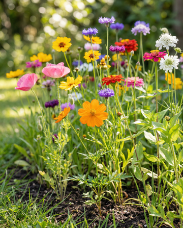 Cut Mix Mixture 250g 60 To 80cm – ettåriga blomsterfrön från SeedsChoice