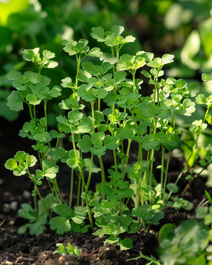 Krasse 500g groddfrön (Lepidium sativum) – groddfrön