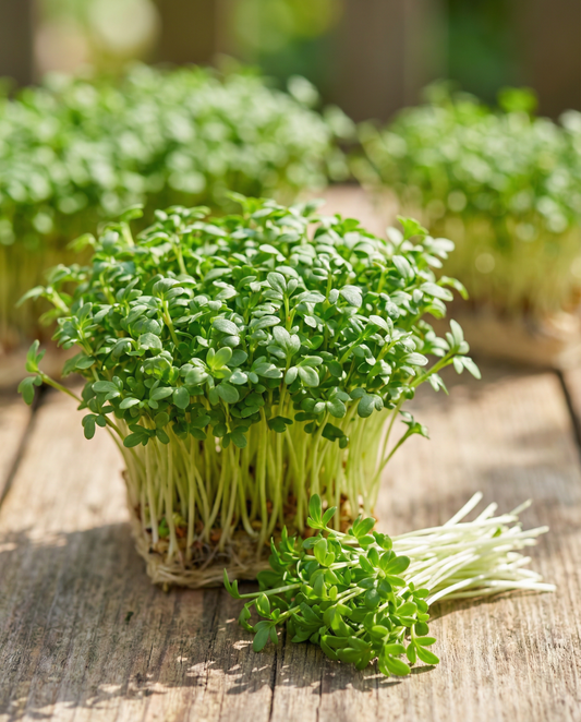 Krasse 500g groddfrön (Lepidium sativum) – groddfrön från SeedsChoice