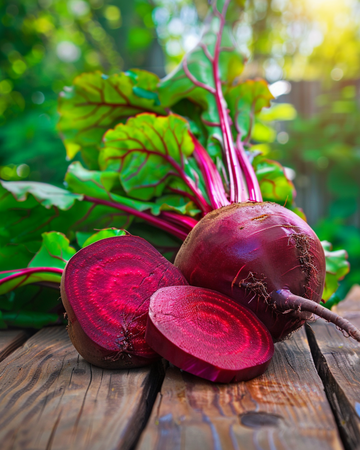 Red Beet Detroit 2 Bolivar Roundrooted-frön (Beta vulgaris) – trädgårdsfrön