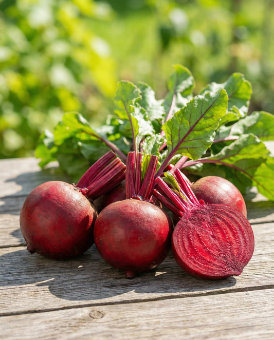 Red Beet Detroit 2 Bolivar Roundrooted (Beta vulgaris) – trädgårdsfrön från SeedsChoice