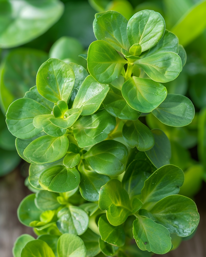 Portlak grön 50g bladgrönsak frön (Portulaca oleracea) – grönsak