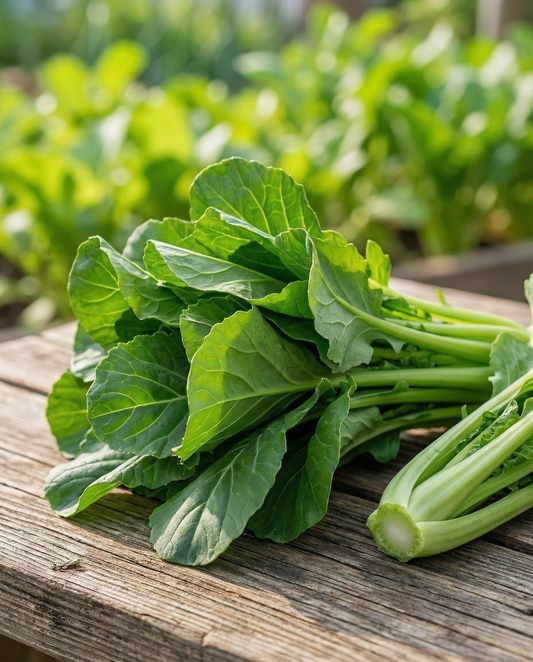 Rovblast Early Spring (Brassica rapa) – grönsaksfrön från SeedsChoice