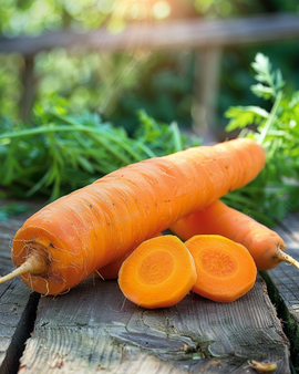 Sommarmorotsfrön Amsterdamse Bak Daucus carota cylindrisk sort