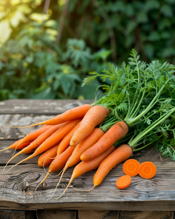 Nantes morot sommar 25g förpackning frön (Daucus carota) – grönsak