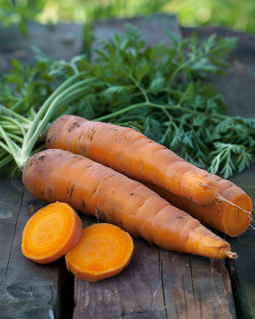 Morotsfrön Flakkee 2 Winter 25g (Daucus carota) – grönsak